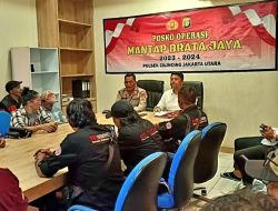 *Soal Penanganan Perkara Pasal 170, Kanit Reskrim Polsek Cilincing Beri Penjelasan*