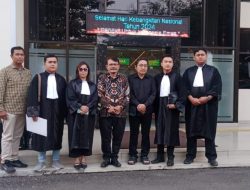 *Kuasa Hukum SS Kecewa Dengan Putusan Hakim 2 Tahun*