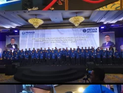 *Pelantikan Pengurus, Dewan Penasehat Dan Komisi Pengawas DPC PERADI Kota Bandung*