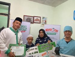 *Kang Erwin Sosok PEMIMPIN TANPA SEKAT, The Next Walikota Bandung 2024 Hadirkan Program NGADOOR*