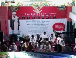 *Peresmian Pondok Pesantren Al Turmudzi Semarang Buat Warga Sekitar Bahagia Dan Senantiasa Berkah*