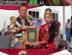 *Patriot Siliwangi Sejati Sosialisasikan Dan Berikan 3 Piagam Wangsit Siliwangi Dalam Acara Milangkala Ke-46 Desa Jayaraga*