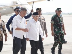 *Kasdam III/Slw Sambut Wapres RI Kunker di Jabar*