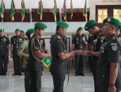 *Pangdam III/Slw Pimpin Sertijab Dandenintel*