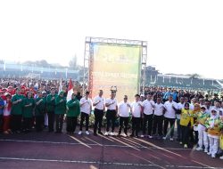 *Wakapolda Jabar Hadiri Pembukaan dan Penutupan Perlombaan Tradisional Dalam memperingati HUT Ke-78 Kodam III/Siliwangi*