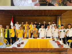 *Kang Erwin Calon Walikota Bandung Gelar Silaturahmi Bersama Partai Golkar*