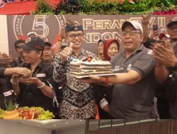 *Milad FWJ Indonesia ke 5 di Ancol Dibanjiri Ucapan dan Sajian Budaya Nusantara*