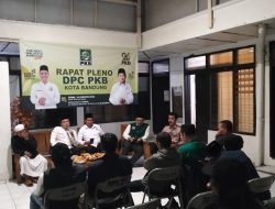 *Hasil Pleno PKB Kota Bandung Dukung Penuh Gus Muhaimin Kembali Nahkodai PKB*