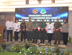 *Sosialisasi Regulasi Pembinaan Kesadaran Bela Negara Di Bandung*