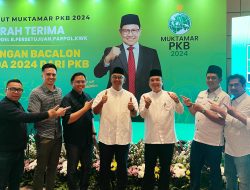 *PKB Restui Farhan Dan Erwin Maju di Pilkada Kota Bandung 2024*
