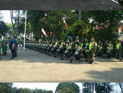 Kodim 0618/Kota Bandung Gelar Apel Pasukan Dalam Rangka Pengamanan Pilkada Serentak Tahun 2024