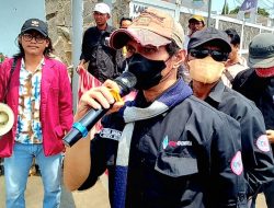 *FWJ Indonesia Turun Aksi di Sepatan Singgung Penegakan Perbup No 12 Tahun 2022*