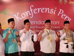 *Pasangan Farhan Erwin Resmi Mendaftar Ke KPU*
