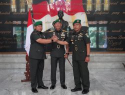 *Sertijab Kabekangdam, Pangdam III/Slw Ingatkan Militansi Prajurit*