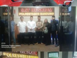 *PKB Kota Bandung Laporkan Dugaan Pencemaran Nama Baik Oleh Lukman Edy*