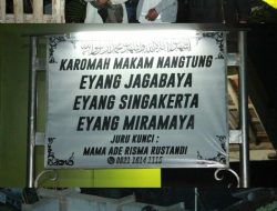 *Patriot Siliwangi Sejati Giat Jumroh Di Makom Keramat Buyut Nangtung*