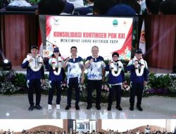 *Kapolda Jabar Konsolidasi Kontingen PON XII Menjemput Jabar Hattrick 2024*