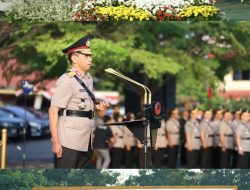 *Kapolda Jabar Pimpin Upacara Peringatan Hari Juang Polri Tingkat Polda Jabar*