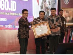 *Sekretariat DPRD Kota Bandung kembali merengkuh penghargaan peringkat terbaik pertama Jaringan Dokumentasi dan Informasi Hukum Nasional (JDIHN) kategori DPRD Kota*