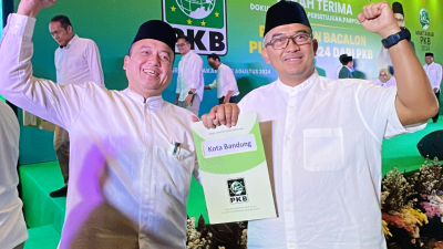 Pasangan Farhan Erwin Membawa Warna Perubahan Untuk Kota Bandung