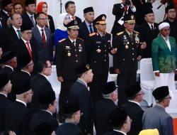 *Kapolda Jabar Hadiri Rapat Paripurna Pengambilan Sumpah/Janji 120 Anggota DPRD Provinsi Jawa Barat masa jabatan 2024-2029*