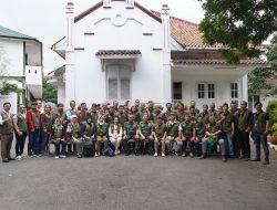 *Pendam III/Slw Gelar Silaturahmi Dengan Insan Media*