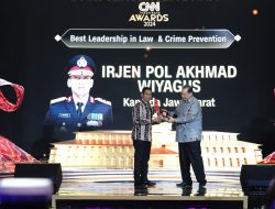 *Kapolda Jabar Hadiri Undangan Pada Acara CNN Indonesia Award 2024*