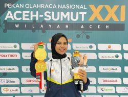 *Harumkan Nama Polda Jabar, Bripda Audrey Raih 2 Medali Emas di PON XXI Aceh-Sumut*