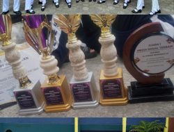 *Paskibra SMAN 16 Bandung Raih 5 Piala Dalam Giat Al Kenzie Berkibar 2.0 Tahun 2024*