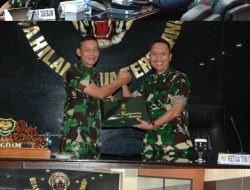 *Pangdam III/Slw Pimpin Taklimat Akhir Audit Kinerja Itjenad*