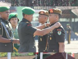 *Pangdam III/Slw Pimpin Sertijab Danyonarmed 4/Parahyangan*