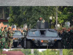 *Prajurit Siliwangi Sambut Mayjen TNI Dadang Arif Abdurahman, S.E., M.Si*