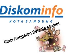 *Ditanya Terkait Anggaran Media, KaDiskominfo Kota Bandung Bungkam! BPK Harus Tahu Ini!*