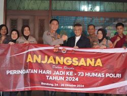 *Sambut Hut Humas Ke-73, Bid Humas Polda Jabar Anjangsana Ke Kediaman Irjen Pol. (Purn). Dr., Drs., Anton charliyan., M.P.K.N.*