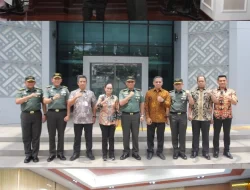 *Awali Tugas, Pangdam III/Slw Kunjungi Polda dan Kejati Jabar*