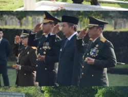 *Dankogartap II/Bandung Gelar Ziarah Nasional pada HUT Ke-79 TNI*