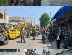 *Ribuan Tentara Siliwangi Sasar Situ Cikaret dan Pasar Merdeka Bogor*