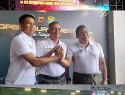 *Pembukaan Open Tournament Bulu Tangkis Piala Panglima TNI Tingkat Nasional*