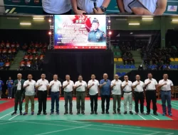 *Open Tournament Bulu Tangkis Piala Panglima TNI Digelar di Bandung*
