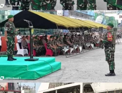 *Pangdam III/Slw Berangkatan Satgas Yonif 312/KH ke Papua*