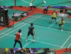 *Open Tournament Bulu Tangkis Piala Panglima TNI Memasuki Babak 16 Besar*