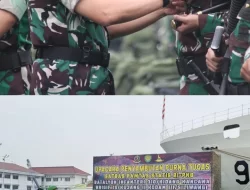 *Misi Berhasil… Satgas Yonif 310/KK Kembali dari Pamtas RI-PNG*