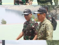 *Pangdam III/Slw Hadiri Penutupan Latihan Taipur Kostrad*