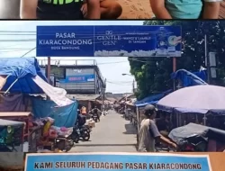 *Perumda Berlakukan Tarif Sewa Tempat Usaha, Pedagang Pasar Kiara Condong Menolak Keras*
