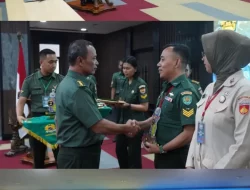 *Prajurit Kodam III/Slw Raih Juara I Lomba Karya Cipta Teknologi TNI AD*