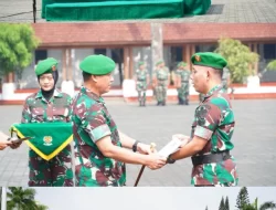 Pangdam III/Slw Beri Penghargaan Prajurit yang Berprestasi