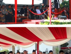 *Kapoksahli Pangdam III/Slw Hadiri Apel HSN Jabar*