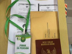 Seorang Bhayangkari Gugat Cerai Suami Tanpa Adanya Kesepakatan Pisah.