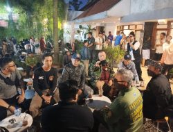 Ormas PPBNI-Satria Banten DPC Kota Bandung Bersilahturahmi dengan Bakal Calon Wali Kota Bandung Muhammad Farhan