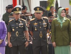 Pangdam III/Slw Hadiri Penutupan Dikreg LII Sesko TNI